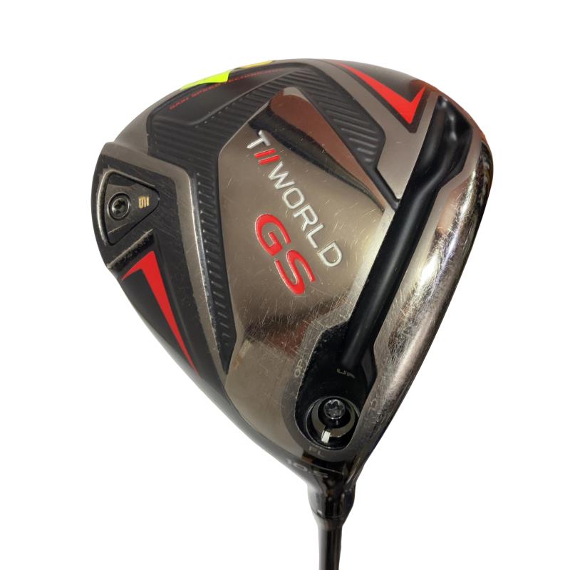 【中古】 本間ゴルフ TOUR WORLD GS 10.5° １番ウッド DR SPEED TUNED 48 (フレックスSR) メンズ 成人男性用 右利き 右用 C序列付ける ゴルフ野球クラブ