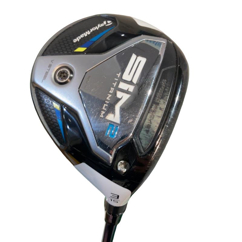 【中古】 テーラーメイド SIM2 3W フェアウェイウッド FW Diamana TB 60 (フレックスS) メンズ 男性用 右利き 右用 Cランク ゴルフクラブ|ゴルフパートナー 中古クラブ店