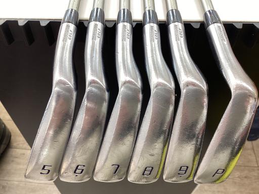 【中古】 ブリヂストン BRIDGESTONE JGR FORGED 6S アイアンセット IR 純正特注シャフト (フレックスX) メンズ 男性用 右利き 右用 Cランク ゴルフクラブ
