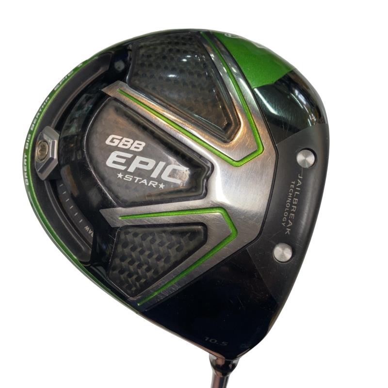 【中古】 キャロウェイ GBB EPIC STAR 10.5° ドライバー DR リシャフト (フレックスその他) メンズ 男性用 右利き 右用 Cランク ゴルフクラブ