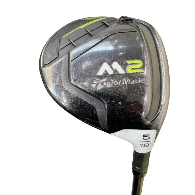 【中古】 テーラーメイド M2(2017) 5W フェアウェイウッド FW TM1-217(フェアウェイ) (フレックスR) メンズ 男性用 右利き 右用 Cランク ゴルフクラブ