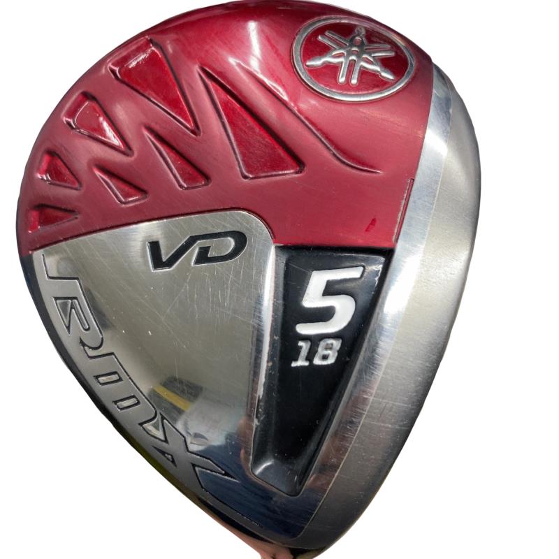 【中古】 ヤマハ RMX VD 5W フェアウェイウッド FW Diamana f YB (フレックスS) メンズ 男性用 右利き 右用 Cランク ゴルフクラブ 12,284円