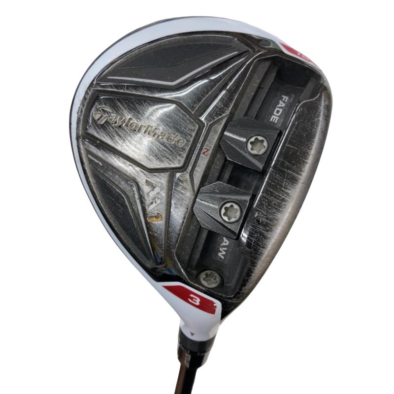 【中古】 テーラーメイド M1 3W フェアウェイウッド FW TM1-116(フェアウェイ) (フレックスS) メンズ 男性用 右利き 右用 Cランク ゴルフクラブ