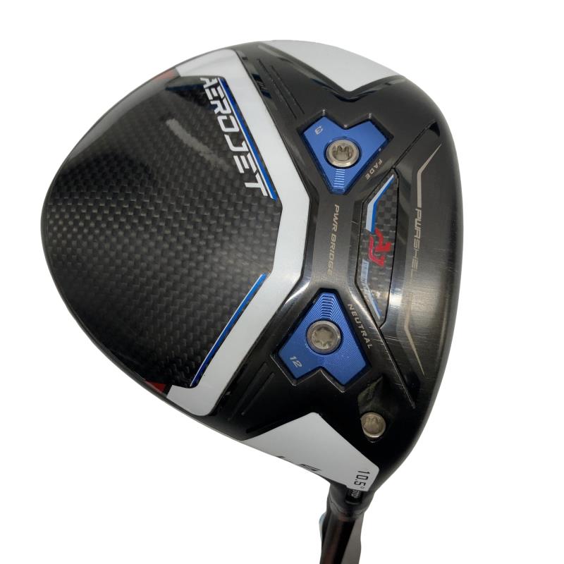 【中古】 コブラ cobra AEROJET LS 10.5° ドライバー DR Tour AD for Cobra(AEROJET DR) (フレックスS) メンズ 男性用 右利き 右用 Cランク ゴルフクラブ