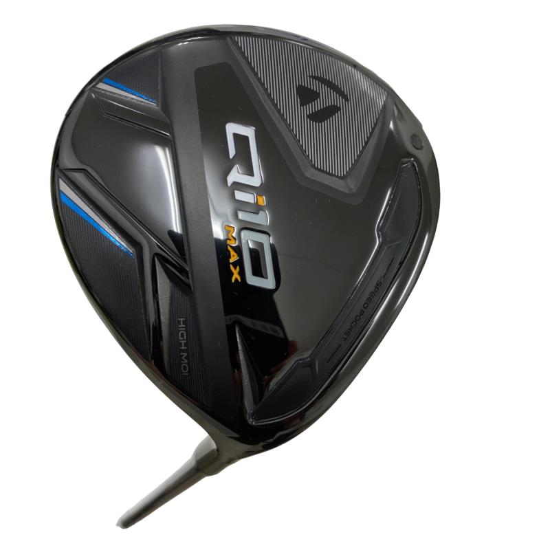 【中古】 テーラーメイド Qi10 MAX 3W フェアウェイウッド FW Diamana BLUE TM50(Qi10 FW) (フレックスSR) メンズ 男性用 右利き 右用 Bランク ゴルフクラブ