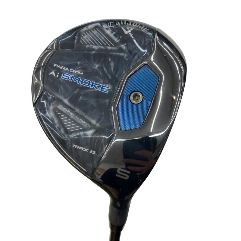 【中古】 キャロウェイ PARADYM Ai SMOKE MAX D 5W フェアウェイウッド FW TENSEI 50 for CW(Ai SMOKE FW) (フレックスS) メンズ 男性用 右利き 右用 Cランク ゴルフクラブ|ゴルフパートナー 中古クラブ店