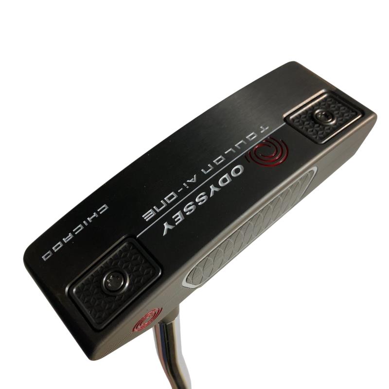 【中古】 オデッセイ TOULON Ai-ONE CHICAGO DB 34インチ パター PT STROKE LAB(2023) (フレックスその他) メンズ 男性用 右利き 右用 Aランク ゴルフクラブ 47,489円