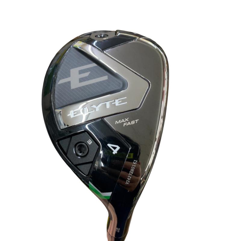 【中古】 キャロウェイ ELYTE MAX FAST U4 ありがた味 UT LIN-Q GREEN 40 for CW(ELYTE UT) (フレックスSR) メンズ 成人男性用 右利き 右用 C価値づける ゴルフ野球クラブ