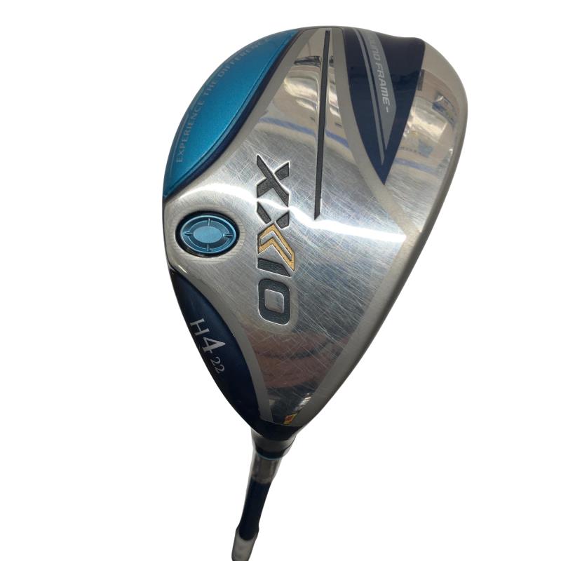 【中古】 ダンロップ XXIO(2022) H4 レディース ユーティリティ UT XXIO MP1200L(HB) (フレックスR) レディース 女性用 右利き 右用 Cランク ゴルフクラブ|ゴルフパートナー 中古クラブ店