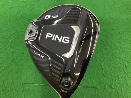 【中古】 ピン G425 MAX 3W(アーコス無し) フェアウェイウッド FW ALTA J CB SLATE(FW) (フレックスSR) メンズ 男性用 右利き 右用 Cランク ゴルフクラブ