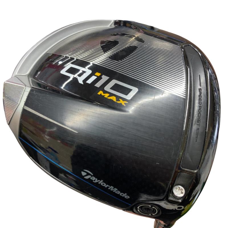 【中古】 テーラーメイド Qi10 MAX 9° ドライバー DR Diamana BLUE TM50(Qi10 DR) (フレックスS) メンズ 男性用 右利き 右用 Cランク ゴルフクラブ|ゴルフパートナー 中古クラブ店