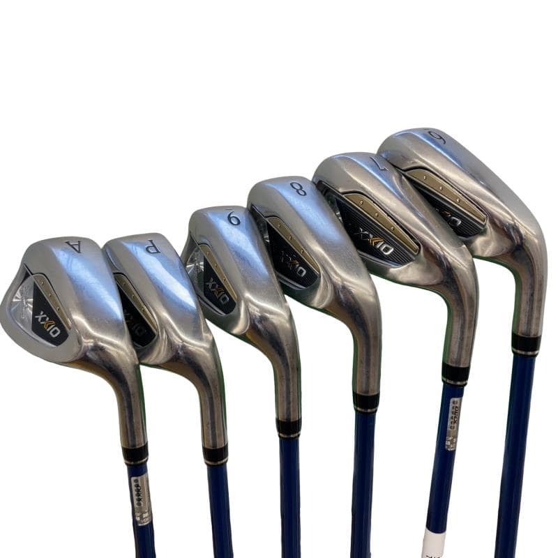 【中古】 ダンロップ XXIO(2024) 7S アイアンセット IR XXIO MP1300(IR) (フレックスR) メンズ 男性用 右利き 右用 Cランク ゴルフクラブ
