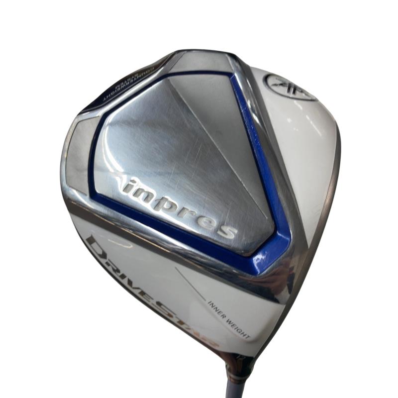 【中古】 ヤマハ inpres DRIVESTAR 13&deg; レディース ドライバー DR VANQUISH for inpres LM423d (フレックスL) レディース 女性用 右利き 右用 Cランク ゴルフクラブ｜ゴルフパートナー 中古クラブ店