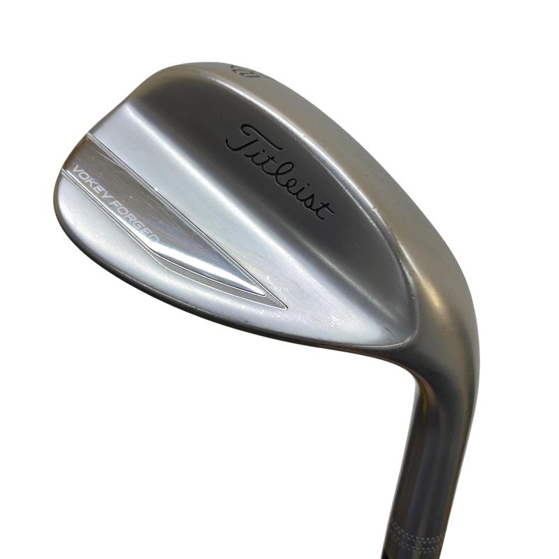 【中古】 タイトリスト VOKEY FORGED(2019) 58°/12°K ウェッジ WG 純正特注シャフト (フレックスS) メンズ 男性用 右利き 右用 Cランク ゴルフクラブ
