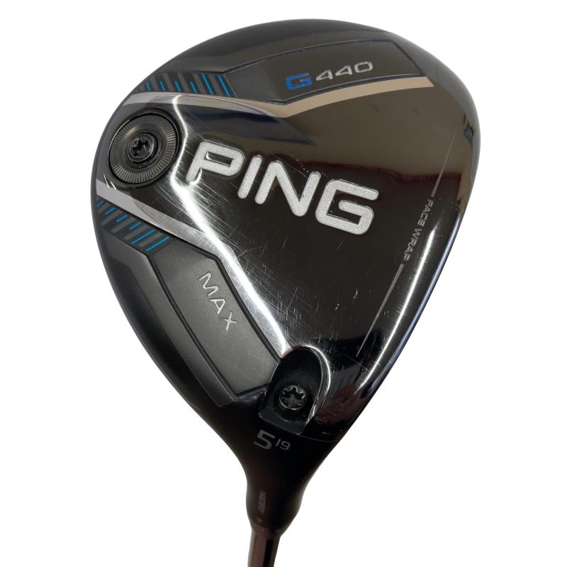 【中古】 ピン G440 MAX 5W フェアウェイウッド FW PING TOUR 2.0 BLACK 65(FW) (フレックスS) メンズ 成人男性用 右利き 右用 C序列付ける ゴルフ野球クラブ