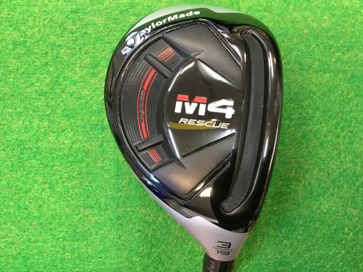 【中古】 テーラーメイド M4(2021) U3 ユーティリティ UT Fujikura ATMOS Red 6 (フレックスR) メンズ 男性用 右利き 右用 Cランク ゴルフクラブ