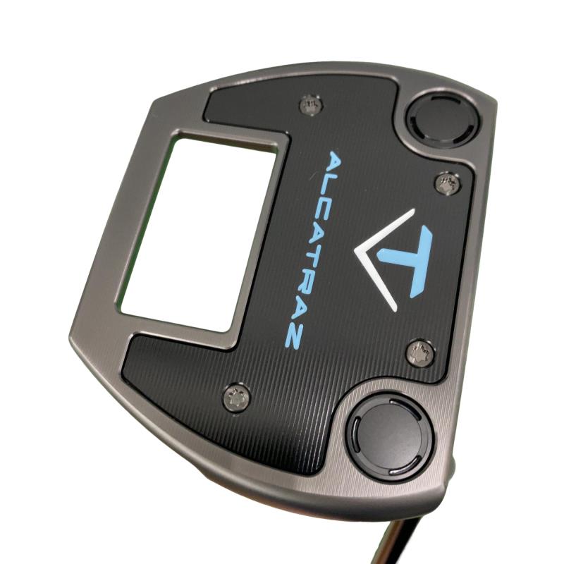 【中古】 TOULON DESIGN 26 COLLECTION ALCATRAZ H1(スターター) 34in パター PT スチール写真 (フレックス余分の物) メンズ 成人男性用 右利き 右用 C位置づける ゴルフ野球クラブ