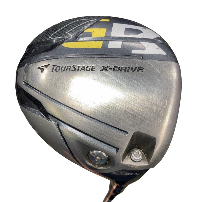 【中古】 ブリヂストン TOURSTAGE X-DRIVE GR(2014) 10.5° １番ウッド DR Tour AD B14-03w (フレックスSR) メンズ 成人男性用 右利き 右用 C序列付ける ゴルフ野球クラブ