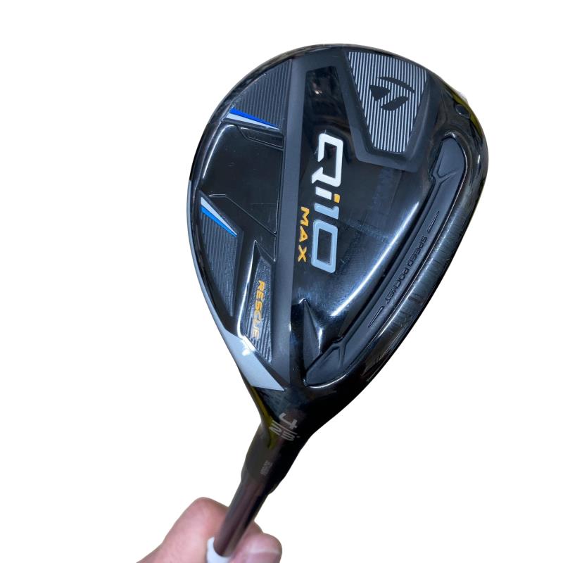 【中古】 仕立て屋お手伝いさん Qi10 MAX U4 ありがた味 UT Diamana BLUE TM60(Qi10 UT) (フレックスR) メンズ 成人男性用 右利き 右用 B価値づける ゴルフ野球クラブ