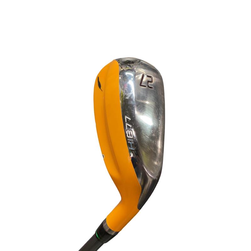 【中古】 フォーティーン HI-877 27&deg; ユーティリティ UT 純正特注シャフト (フレックスS) メンズ 男性用 右利き 右用 Cランク ゴルフクラブ｜ゴルフパートナー 中古クラブ店