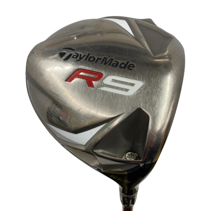 【中古】 テーラーメイド R9 10.5° ドライバー DR Motore F1 55J(黄×赤) (フレックスR) メンズ 男性用 右利き 右用 Cランク ゴルフクラブ