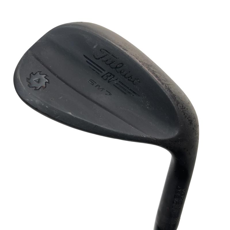 【中古】 タイトリスト VOKEY SPIN MILLED SM7 ジェット機黒いこと 58°/14°K ウェッジ WG NS PRO MODUS3 TOUR120 (フレックスS) メンズ 成人男性用 右利き 右用 C位置づける ゴルフ野球クラブ