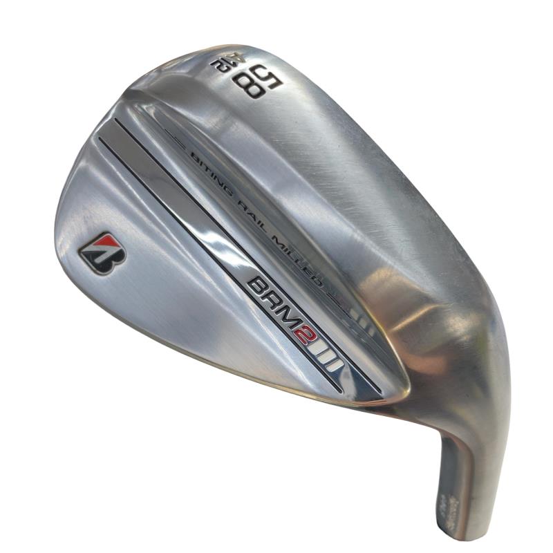 【中古】 ブリヂストン BRIDGESTONE BRM2 58°/12°A ウェッジ WG NS PRO 950GH neo (フレックスS) メンズ 男性用 右利き 右用 Cランク ゴルフクラブ
