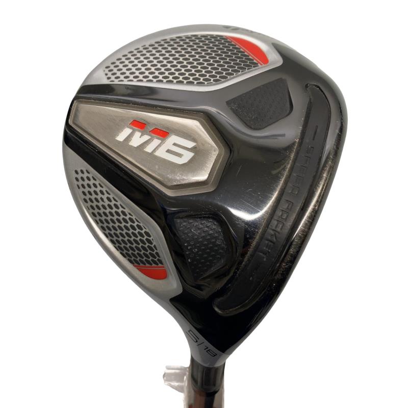 【中古】 テーラーメイド M6 5W フェアウェイウッド FW FUBUKI TM5(2019 フェアウェイ) (フレックスR) メンズ 男性用 右利き 右用 Cランク ゴルフクラブ