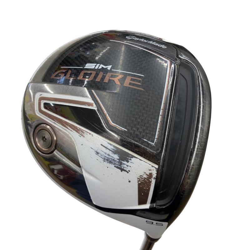 【中古】 仕立て屋御手伝いさん SIM GLOIRE  9.5° １番ウッド DR AIR Speeder TM(DR) (フレックスSR) メンズ 成人男性用 右利き 右用 C序列付ける ゴルフ野球クラブ