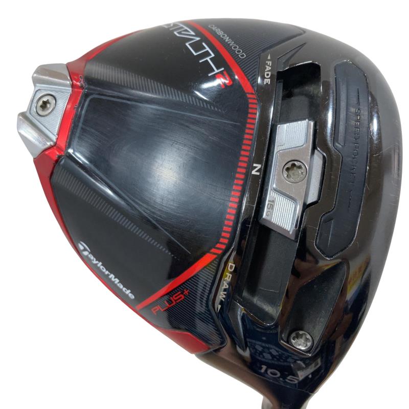 【中古】 テーラーメイド STEALTH2 PLUS 10.5&deg; USA ドライバー DR Kai&rsquo;li RED 60 (フレックスS) メンズ 男性用 右利き 右用 Cランク ゴルフクラブ｜ゴルフパートナー 中古クラブ店