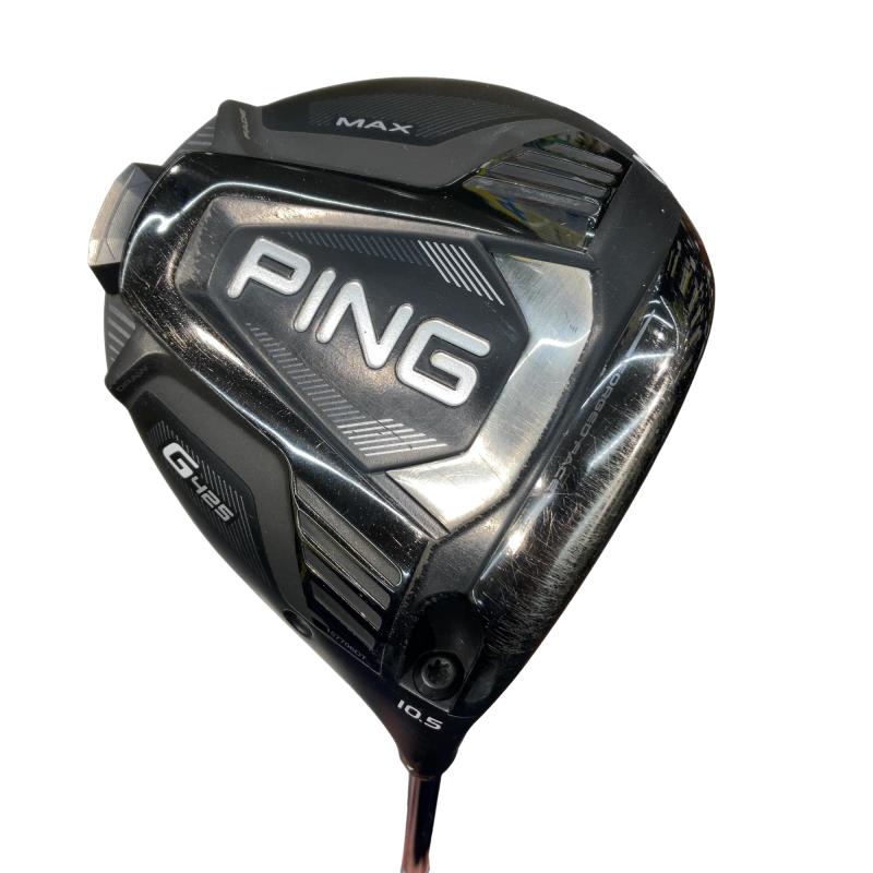 【中古】 ピン G425 MAX 10.5° １番ウッド DR 完全無欠特注立て坑 (フレックスS) メンズ 成人男性用 右利き 右用 C価値づける ゴルフ野球クラブ