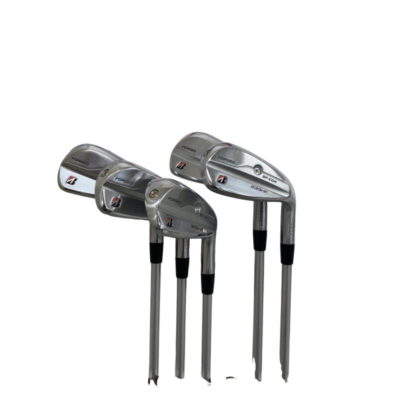 【中古】 ブリヂストン BRIDGESTONE 233HF 5S アイアンセット IR SPEEDER NX BS40i (フレックスその他) メンズ 男性用 右利き 右用 Cランク ゴルフクラブ