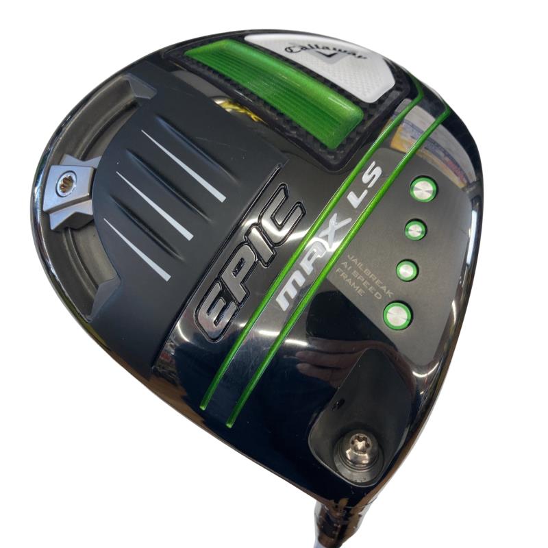 【中古】 キャロウェイ EPIC MAX LS 9° ドライバー DR Speeder 661 EVOLUTION VII (フレックスS) メンズ 男性用 右利き 右用 Cランク ゴルフクラブ