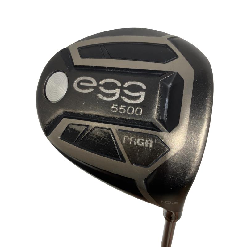 【中古】 プロギア egg 5500(2019) 10.5° ドライバー DR eggオリジナルカーボン (フレックスR) メンズ 男性用 右利き 右用 Cランク ゴルフクラブ