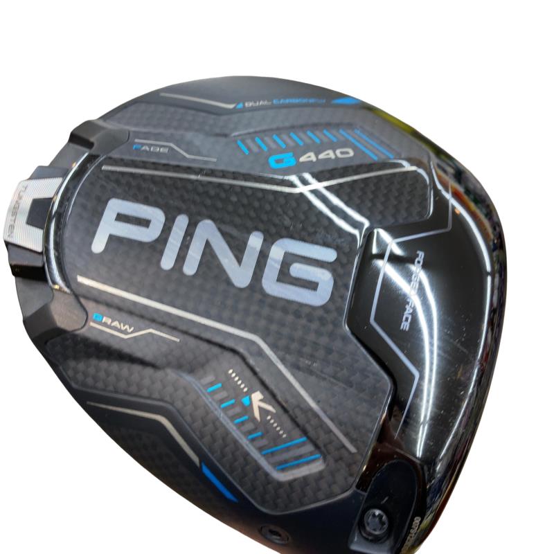 【中古】 ピン G440 K  9° １番ウッド DR 完全無欠特注立て坑 (フレックスX) メンズ 成人男性用 右利き 右用 C価値づける ゴルフ野球クラブ