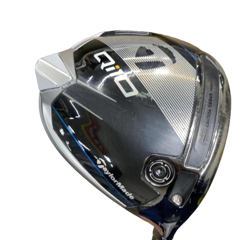 【中古】 仕立て屋お手伝いさん Qi10 10.5° １番ウッド DR Diamana BLUE TM50(Qi10 DR) (フレックスS) メンズ 成人男性用 右利き 右用 C位置づける ゴルフ野球クラブ