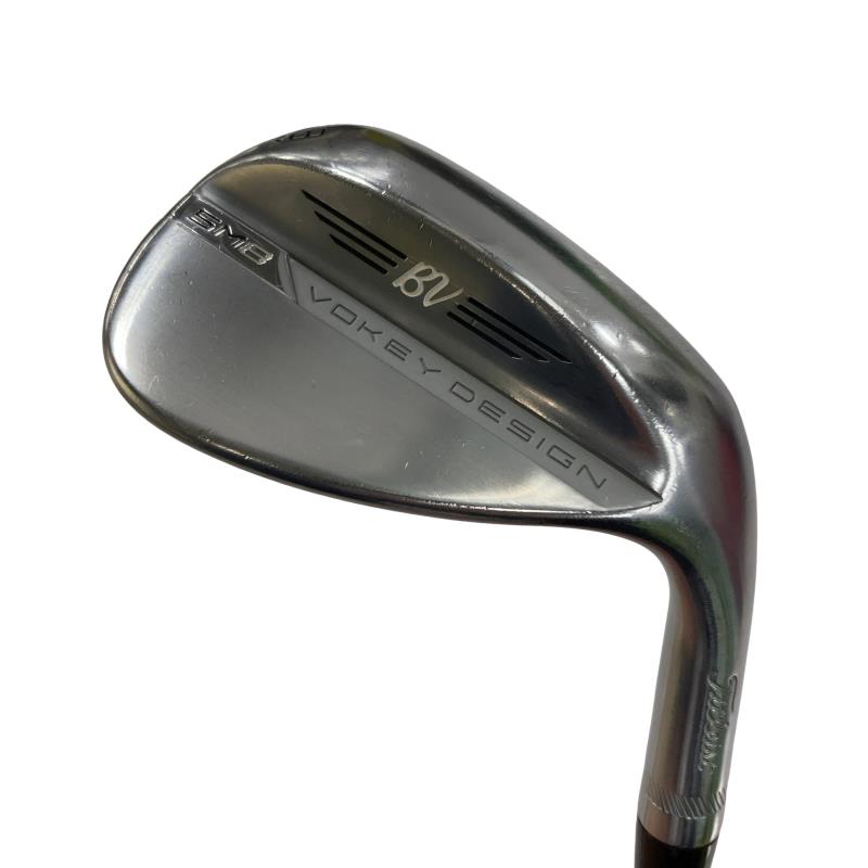 【中古】 タイトリスト VOKEY SPIN MILLED SM8 ツアークロム 58°/08°M USA ウェッジ WG Dynamic Gold (フレックスその他) メンズ 男性用 右利き 右用 Cランク ゴルフクラブ