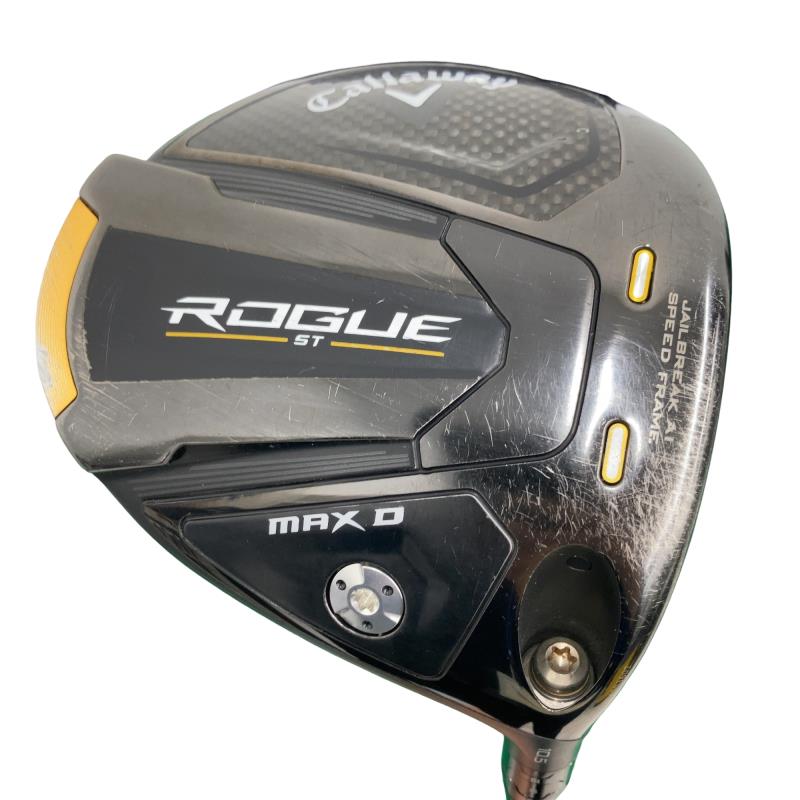 【中古】 キャロウェイ ROGUE ST MAX D 10.5° ドライバー DR 純正特注シャフト (フレックスSR) メンズ 男性用 右利き 右用 Cランク ゴルフクラブ|ゴルフパートナー 中古クラブ店