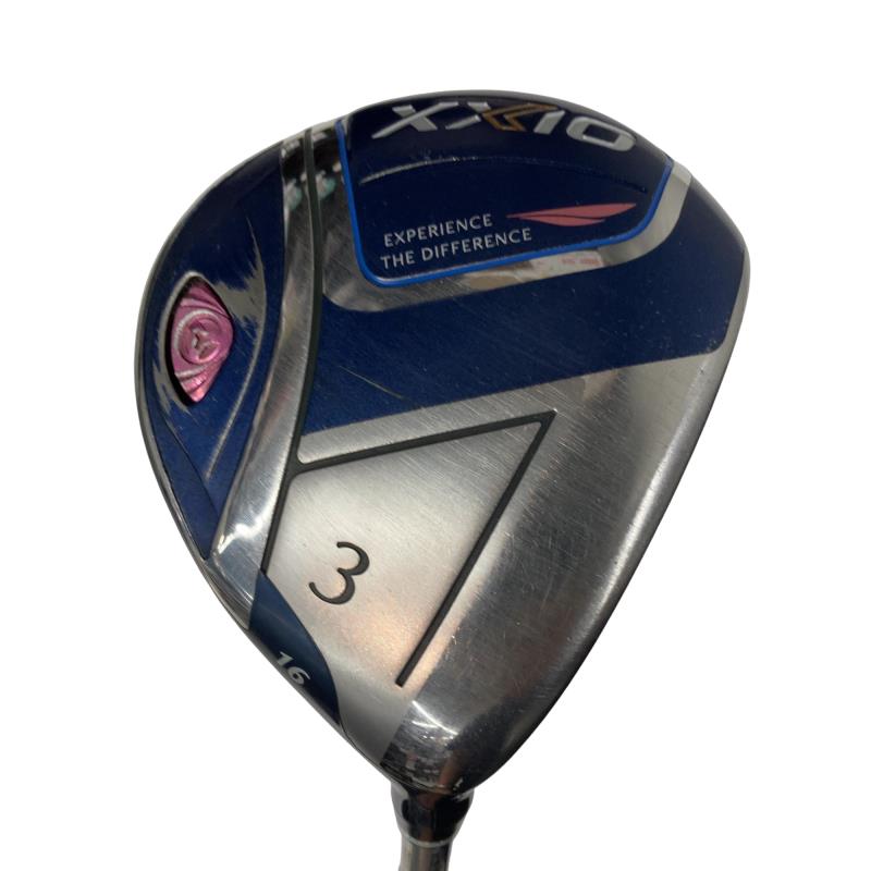 【中古】 ダンロップ XXIO(2020) 3W レディース フェアウェイウッド FW XXIO MP1100L(FW) (フレックスA) レディース 亭主もち用 右利き 右用 C位置づける ゴルフ野球クラブ