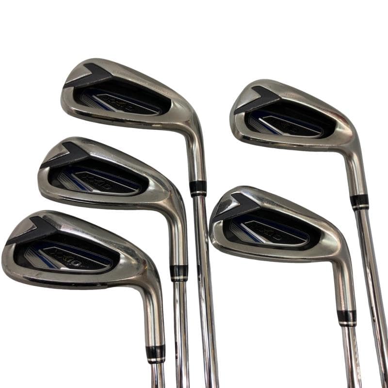 【中古】 ダンロップ XXIO(2022) 5S アイアンセット IR NS PRO 850GH DST for XXIO (フレックスS) メンズ 男性用 右利き 右用 Cランク ゴルフクラブ