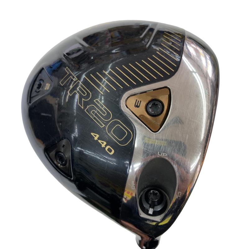 【中古】 本間ゴルフ TOUR WORLD TR20 440  9.5° １番ウッド DR VIZARD TR20-50 (フレックスS) メンズ 成人男性用 右利き 右用 C序列付ける ゴルフ野球クラブ