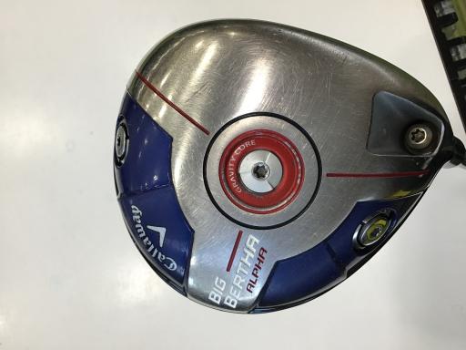 【中古】 キャロウェイ BIG BERTHA(2014) ALPHA 9° ドライバー DR BIG BERTHA(2014) (フレックスSR) メンズ 男性用 右利き 右用 Cランク ゴルフクラブ