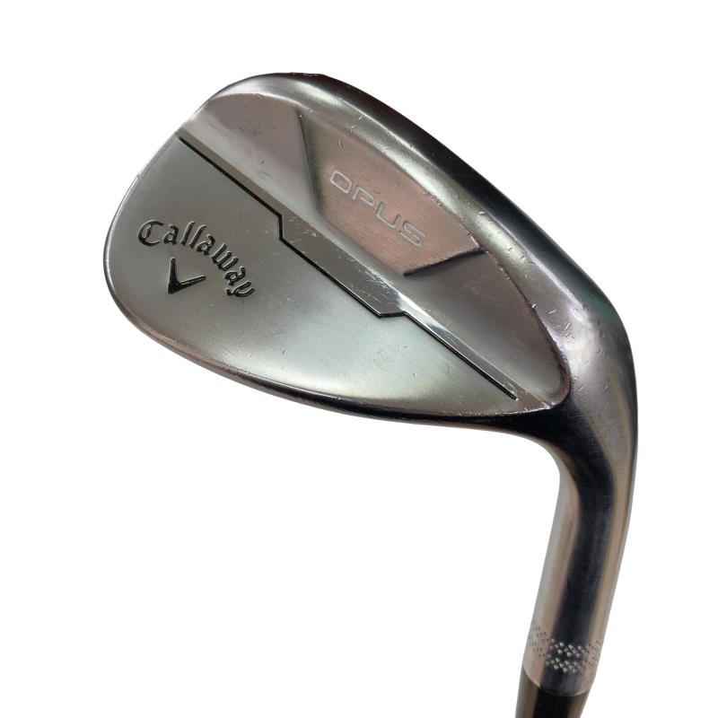 【中古】 キャロウェイ OPUS クロム 50°/10°S ウェッジ WG Dynamic Gold (フレックスS) メンズ 男性用 右利き 右用 Cランク ゴルフクラブ