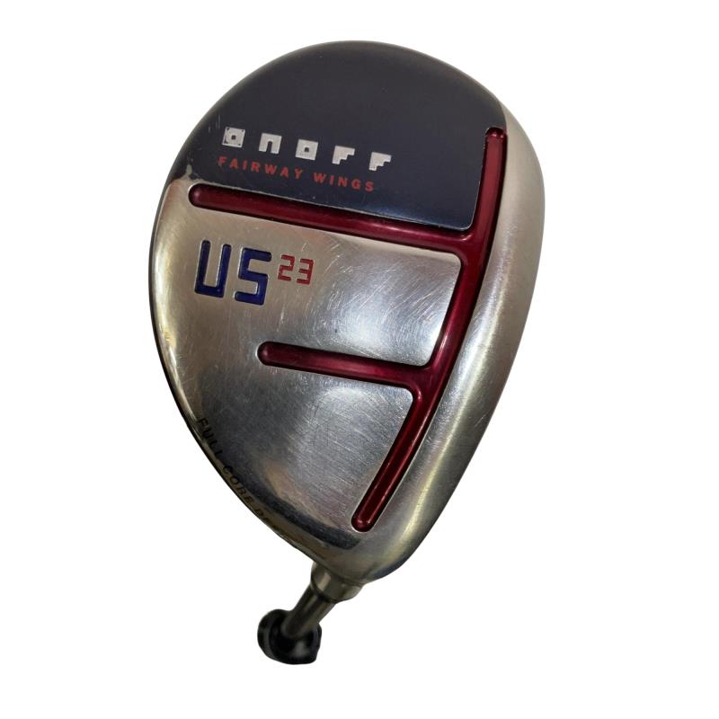 【中古】 ダイワ(グローブライド) ONOFF FAIRWAY WINGS(2020) AKA U5 ありがた味 UT SMOOTH KICK MP-520U (フレックスR) メンズ 成人男性用 右利き 右用 D位置づける ゴルフ野球クラブ