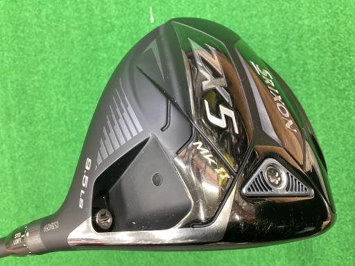 【中古】 ダンロップ SRIXON ZX5 Mk II LS 9.5° ドライバー DR 純正特注シャフト (フレックスS) メンズ 男性用 右利き 右用 Cランク ゴルフクラブ 22,931円