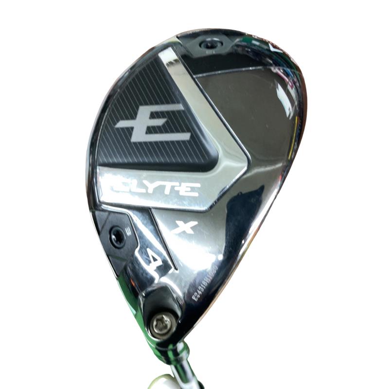 【中古】 キャロウェイ ELYTE X U4 ユーティリティ UT VENTUS GREEN 50 for CW(ELYTE UT) (フレックスSR) メンズ 男性用 右利き 右用 Bランク ゴルフクラブ｜ゴルフパートナー 中古クラブ店