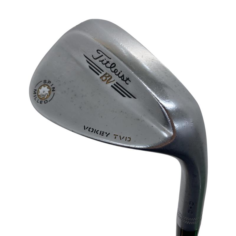 【中古】 タイトリスト VOKEY TVD R C-C 52° ウェッジ WG リシャフト (フレックスその他) メンズ 男性用 右利き 右用 Cランク ゴルフクラブ