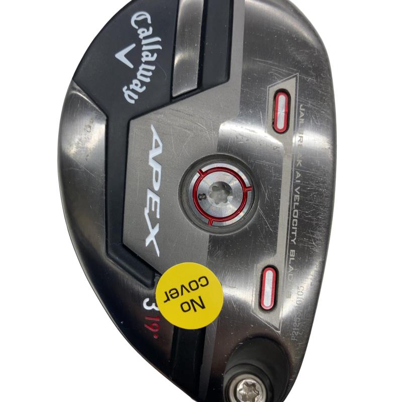 【中古】 キャロウェイ APEX(2021) U3 ユーティリティ UT Fujikura MC 80 for CW (フレックスS) メンズ 男性用 右利き 右用 Cランク ゴルフクラブ 14,403円