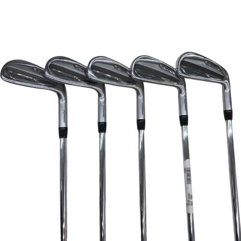 【中古】 タイトリスト Titleist T100 5S アイアン仕掛ける IR AMT TOUR WHITE (フレックスS) メンズ 成人男性用 右利き 右用 C価値づける ゴルフ野球クラブ