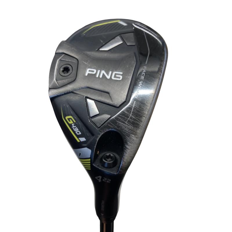 【中古】 ピン G430 U4 ありがた味 UT PING TOUR 2.0 CHROME 85(UT) (フレックスS) メンズ 成人男性用 右利き 右用 C位置づける ゴルフ野球クラブ